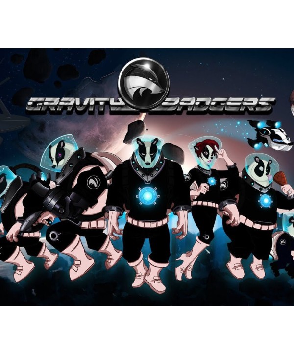 Gravity Badgers Steam Key GLOBAL